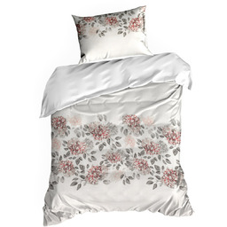 Pościel 140 x 200 2cz Satyna Bawełniana Nika