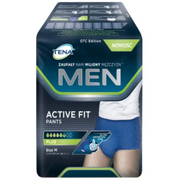 TENA Men Pants Plus S/M bielizna chłonna