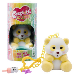 Coccolotti, Interaktywna panda, efekty dźwiękowe i świetlne, model