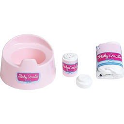 Theo Klein 1689 Nocnik z akcesoriami dla lalki