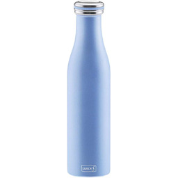 Lurch 00240960 termos, stal nierdzewna, perłowy niebieski