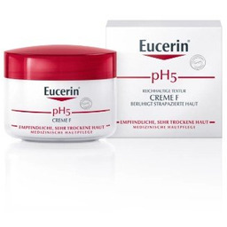Krem nawilżający do twarzy Eucerin 75ml Creme F