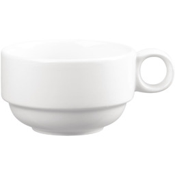 Churchill Filiżanka 280 ml z porcelany, Churchill White