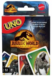 Gra karciana UNO Jurassic World 3 GXD72