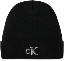 Czapka Calvin Klein Jeans Minimal Monogram Beanie K60K611542