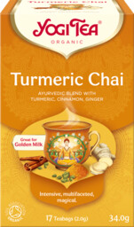 Herbatka złoty chai z kurkumą (TURMERIC CHAI) BIO