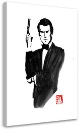 Obraz na płótnie, James Bond - Péchane 70x100