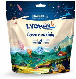 Liofilizat Lyommy Leczo z cukinią 350g