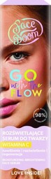 BIELENDA FaceBoom Go With The Flow Rozświetlające serum
