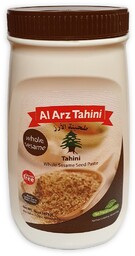 Pasta sezamowa pełnoziarnista Al Arz Tahini 100% Sezamu