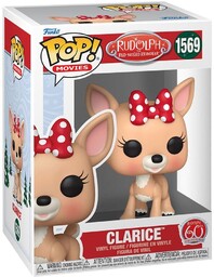 Funko POP Rudolph The Red-Nosed Reindeer 1569 Clarice