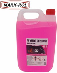 Płyn do chłodnic WINTER KING 5L różowy