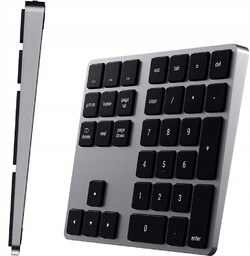 Klawiatura bezprzewodowa nożycowa Satechi, numeryczna Bluetooth do PC/Mac