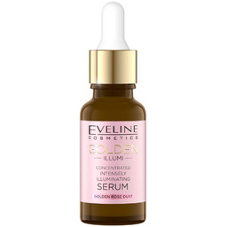 EVELINE Golden Illumi skoncentrowane serum silnie rozświetlające 18ml