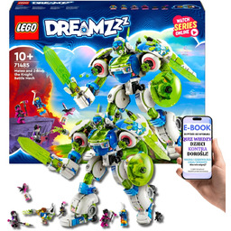 Duże LEGO Dreamzzz  Mech-Rycerz Mateo  Otwierany