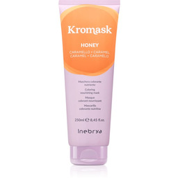 Inebrya Kromask, maska odświeżająca kolor, honey, 250ml