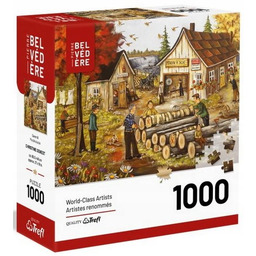 Puzzle 1000 MB - Sawmill / Ch.Genest