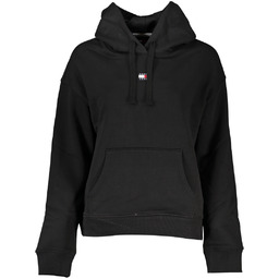 BLUZA DAMSKA TOMMY HILFIGER BEZ ZAMKU CZARNA