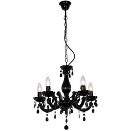 Lampa stylowa zwis MAGNOLIA - RLD94016-5B Zuma Line