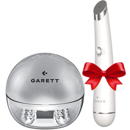 Zestaw Garett Beauty Pretty Face srebrny + Garett