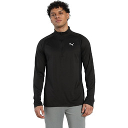 PUMA M TAD TECH mieszanka tkanin zamek 1/4