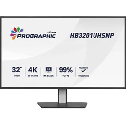 iiyama ProGraphic HB3201UHSNP-B1 31,5" 4K IPS Black 2.0