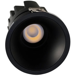 Azzardo Podtynkowa lampa MIRT czarna AZ7095 1xLED 14W