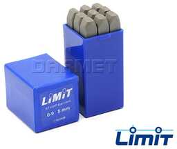 Limit Numeratory znaczniki cyfrowe 0-9 wysokość 4 mm