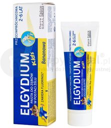 ELGYDIUM Kids pasta do zębów mlecznych o smaku
