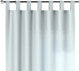 Zasłona na szelkach 1 szt., prześwitujący, pastelowa mięta,