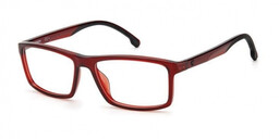 Okulary CARRERA CARRERA8872ME. Okulary, Kolor czerwony. Mężczyzna.