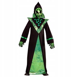 Strój Kosmita Alien Obcy Ufo Halloween 158