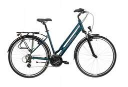 Rower trekkingowy Kross Sentio 2.0 Turkusowy 28" S/18"