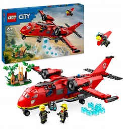 LEGO City - Straż pożarna Strażacki Samolot Ratunkowy