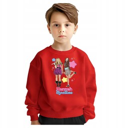 Bluza Dziecięca Młodzieżowa Hannah Montana 122-128
