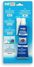Silikon czarny Happet 50ml