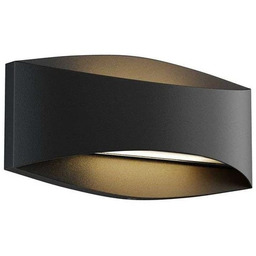 Lindby - Evric LED Ścienna Lampa Ogrodowa L25,4