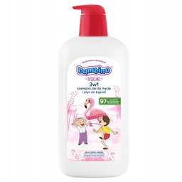 BAMBINO Dzieciaki 3w1 szampon, żel pod prysznic