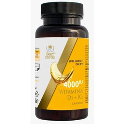 Witamina D3+K2 MK-7 4000IU + 100mcg Olej
