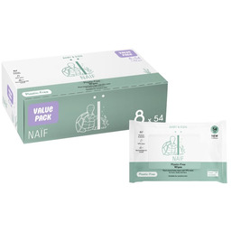 Naif Baby & Kids Plastic Free Wipes chusteczki