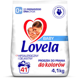LOVELA, Baby, Hipoalergiczny proszek do prania kolor