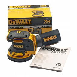 DeWalt DCW210N Szlifierka Mimośrodowa Akumulatorowa 125mm 18V Xr