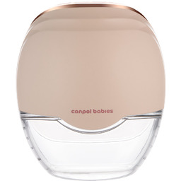 Canpol babies Bezprzewodowy elektryczny laktator muszlowy Hands-Free