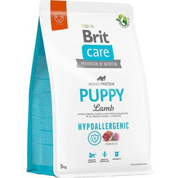 BRIT Karma dla psa Care Hypoallergenic Puppy Jagnięcina