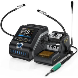Stacja lutownicza FNIRSI DWS-200 200W