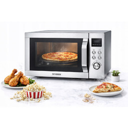 Severin Mw 7982 Crispy Wave Mikrofalówka 4w1 25
