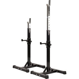 GORILLA SPORTS Stojaki pod sztangę 2778 (2 szt.)