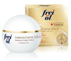 frei öl Hydrolipid Intensivcreme GOLD Krem do twarzy