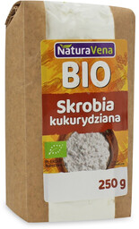 Naturavena Skrobia kukurydziana 250 g (EKO)