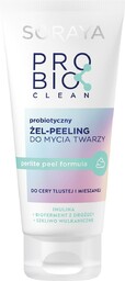 Soraya Probio Clean, Probiotyczny żel-peeling do mycia twarzy